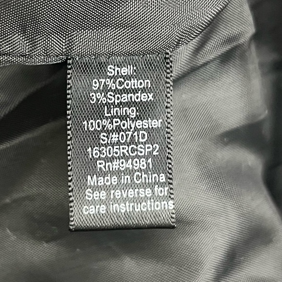 Vintage Forever 21 Jacquard Leopard Single Breasted Blazer Y2k Retro Preppy M - Picture 7 of 10